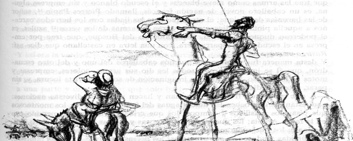 El Ingenioso Hidalgo don Quijote de la Mancha, Descripciones en libros y novelas, www.librosynovelas.es