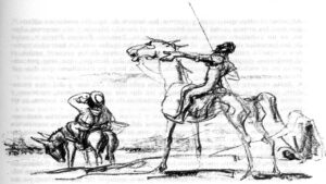 El Ingenioso Hidalgo don Quijote de la Mancha, Descripciones en libros y novelas, www.librosynovelas.es