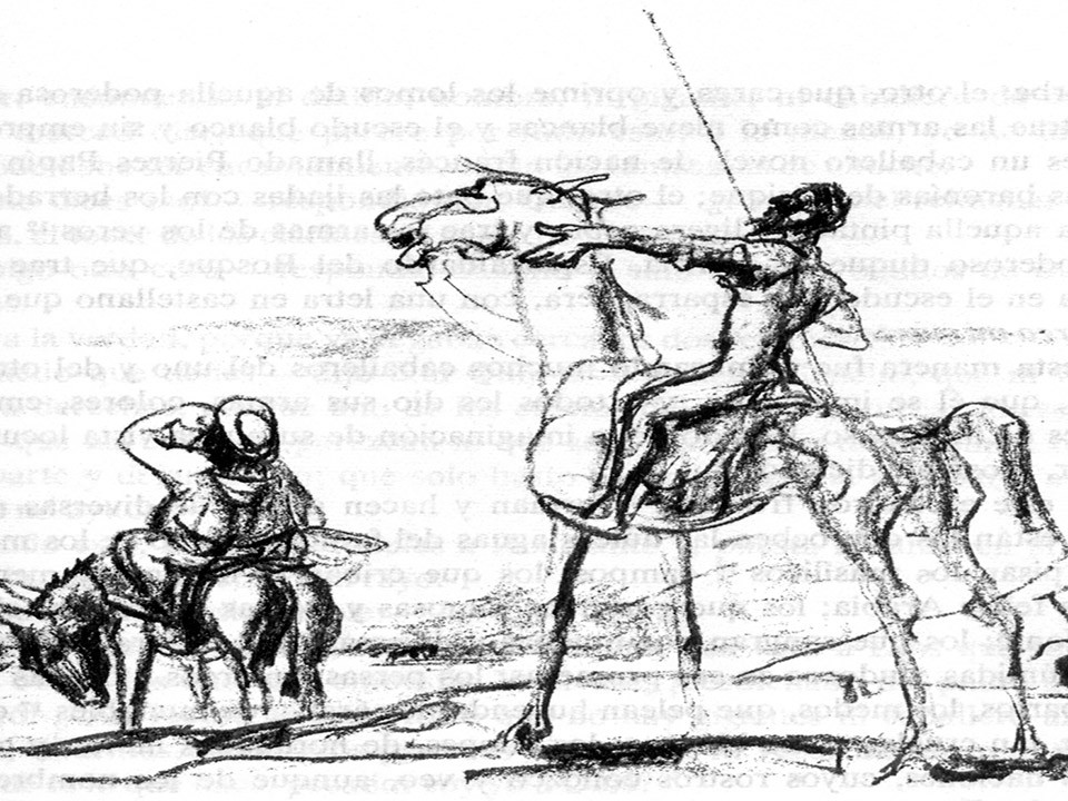 El Ingenioso Hidalgo don Quijote de la Mancha, Descripciones en libros y novelas, www.librosynovelas.es