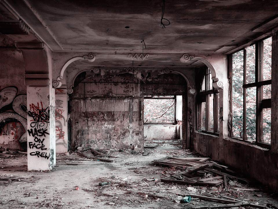 El sanatorio.Misterio librosynovelas