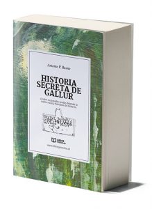 Colección Libros y Novelas, Historia Secreta de Gallur, Antonio P. Bueno