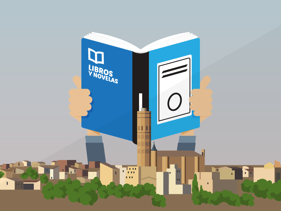 XIX Feria del Libro de Tauste, Libros y Novelas, www.librosynovelas.es