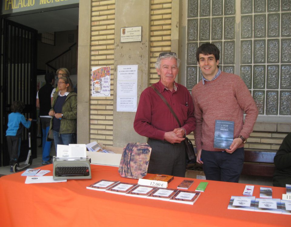 XIX Feria Libro Tauste. Opinión, librosynovelas