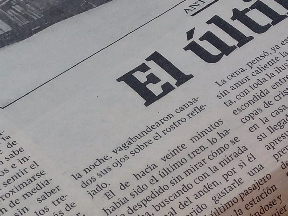 El último tren, crítica de libros, librosynovelas