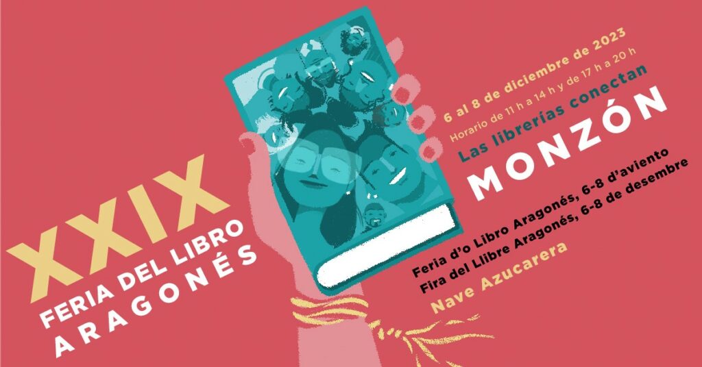 XXIX Feria del Libro de Monzón. librosynovelas