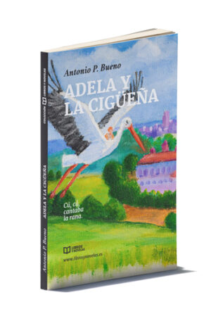 Adela y la cigüeña